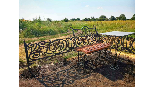 Огородження ажур (мармур) 83*60*4